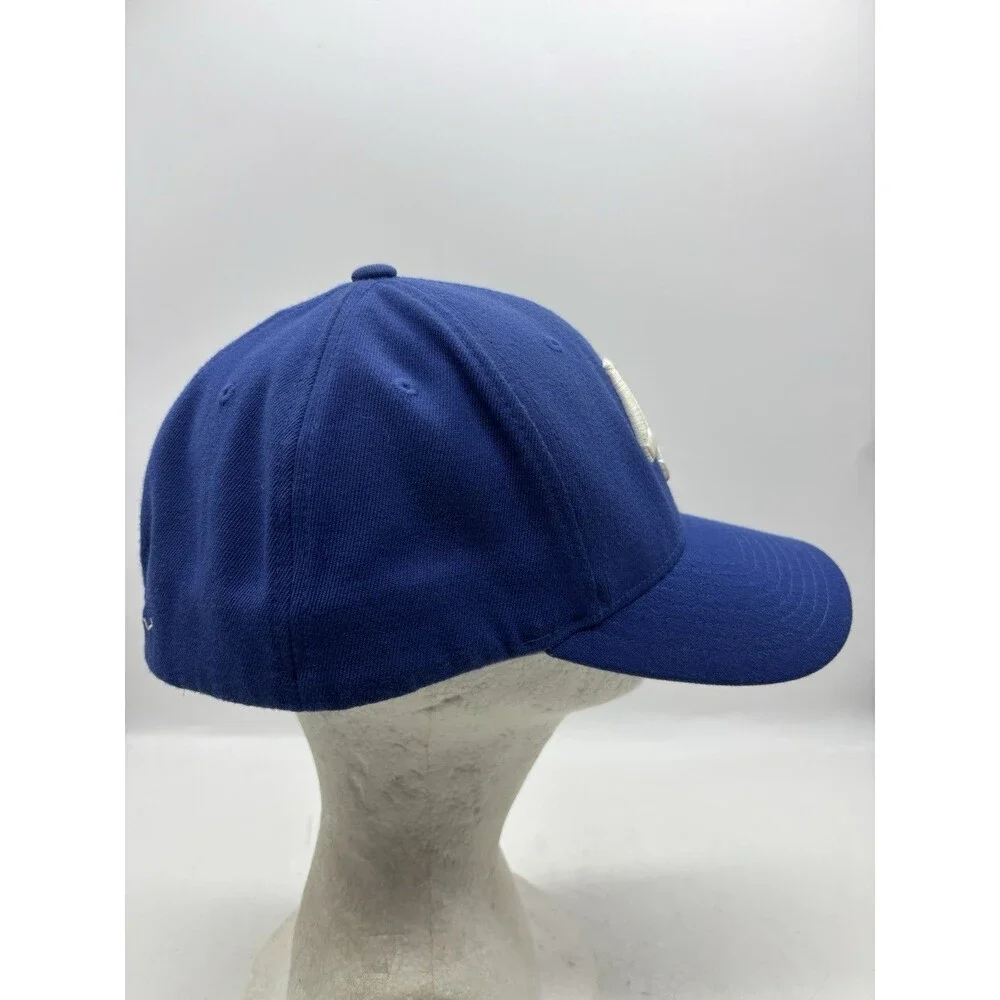 Jackie Robinson #42 Richardson Pro 585 Flexfit ProWool Blue Hat Cap LG-XL